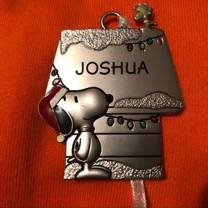 Hallmark | Snoopy & Woodstock Holiday Ornament
